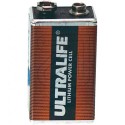 9V-Block Lithium Ultralife
