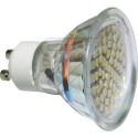 LED Lampe 60xSMD LED GU10 ww  GUS1060-ww