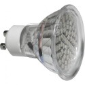 LED Lampe 60xSMD LED GU10 w  GUS1060-w