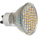 EGB LED Lampe GU10 SMD High Power LED ww mit Schutzglas   EAN 4027236027027