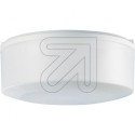 Kunststoffleuchte Basero D260 wei� 2x60W 12-0132-0005