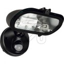 Halogenstrahler 230W mit BWM schwarz (ES862 300W) ES408