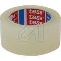 Tesa PP-Packband transparent / Acrylat Gesamtst�rke 45my