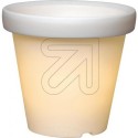 System 24 LED-Pot - Extra wei�  491-42