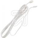 EGB LED Innenlichterkette 35 flg. warmw. transp. Kabel