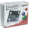 5 St�ck Doppel-CD-H�llen 407.05/01003040