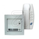 Audio-Set Unterputz SFERA/SPRINT alu 3 Familien (Mehrdraht-Technik)