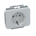 Busch-J�ger Steckdose Kombi-Einsatz 20EUC-24G
