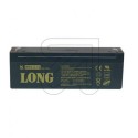 Bleiakku 12 V 2,2 Ah VDS VISCP1223/ Long WP 2.2-12