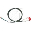 CEE-Anschlu�kabel L�nge 2m, 5x2,5mm Stecker 16A