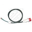 CEE-Anschlu�kabel L�nge 2m, 5x4mm Stecker 32A