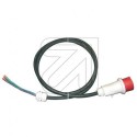 CEE-Anschlu�kabel L�nge 2m, 5x6mm Stecker 32A