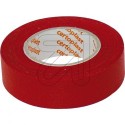 Gewebeisolierband rot L10m/B19mm