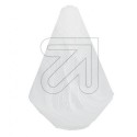 Glas  Spitze  alabaster wei� 249852