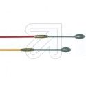 Kabel-Einziehband 50m gelb 211014