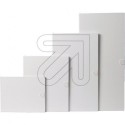 Kunststoff-T�r f�r 2-reih.Verteiler wei�