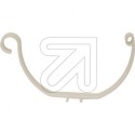 Kunststoffclip-Set f�r 6-teilige Rinnen 8000-10.56 Inhalt: 10 St�ck = 1 Set