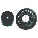 Mastkappe mit Kabelf�hrung M10070