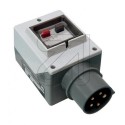 Motorschutzscha. mit CEE-Stecker 6,3 - 10A Cmit 7100/10 210218