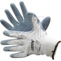 Nitril-Arbeitshandschuhe Gr. 10 (schwarz 805.700 oder grau 805.680)