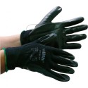 Nitril-Arbeitshandschuhe Gr. 9 (schwarz 805.699 oder grau 805.679)