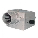 Nockenscha.3x32 St-Dreieck mit CEE-St.32A S251/1.7000 MZ 19755