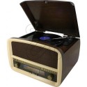 Nostalgie-Center NR 518 USB eiche