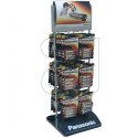 Panasonic-Alkaline-Thekenaufsteller