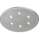 Power-LED-Einbauleuchte 6x1,2W coolwei� P28 361