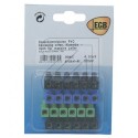 SB Dosenklemmleiste farbig sortiert