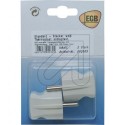 SB Standard-Stecker wei� (2 St�ck)