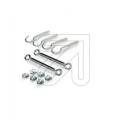 Seil Spannschlo�-Set chrom 1006