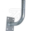 Stahl Wandhalter gebogen 190 mm