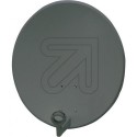 Stahl-Spiegel 60cm anthrazit