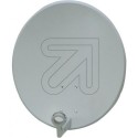 Stahl-Spiegel 80cm grau