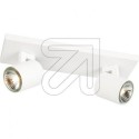 Strahler 2flg alu/weiss 530923181