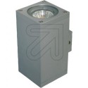 Wandleuchte 2flg alu matt 485 015
