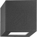 Wandleuchte eng/breit anthrazit 700276