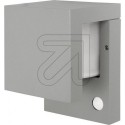 Wandleuchte mit BWM silbergrau 300804
