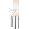 Wandleuchte mit Steckdose chrom 408224