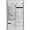 Z�hlerschrank AZ 21S komplett 35A 1 Z�hler / 1 Verteilfeld