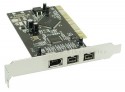 Schnittstellenkarte, InLine�, FireWire800, 2x IEEE1394b, PCI