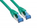 Patchkabel Cat.6(A) S-STP/PIMF, InLine�, halogenfrei 500MHz, gr�n, 10m