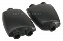 OPTO Audio Y-Adapter, InLine�, Toslink 1x Buchse auf 2x Buchse