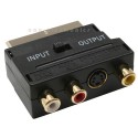 S-VHS/Scart Adapter, InLine�, Scart (in/out) an 3x Cinch Bu und 1x S-VHS Bu