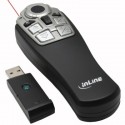 InLine� Funk Presenter LR12R mit kabelloser Maus Funktion