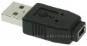 USB 2.0 Adapter, InLine�, Stecker A auf Mini-5pin Buchse