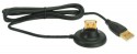 USB 2.0 Verl�ngerung, InLine�, St/Bu Typ A, schwarz, mit Standfuss, 5m