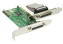 Schnittstellenkarte, InLine�, 2x LPT 25pol parallel, PCI