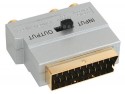 S-VHS/Scart Adapter, InLine�, Scart (in/out) an 3x Cinch Bu und 1x S-VHS Bu